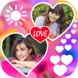 Icône du programme : Love Photo Frame 2016
