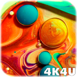 Icon of program: 4K Dynamic Liquid Live Wa…