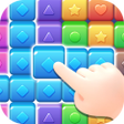 Icon des Programms: Happy Crush: Block Match