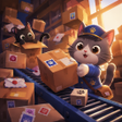 プログラムのアイコン: Cat Mail Delivery Simulat…