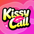 Ikona programu: Kissy Call - ChatLive Str…