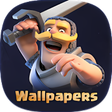 Icon des Programms: Wallpapers for Clash Roya…