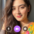 プログラムのアイコン: Kissra - Live video chat