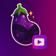 Icône du programme : Kissra - Live video chat