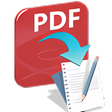 プログラムのアイコン: PDF to Text C…