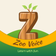 Ikona programu: Zoo Voice: Learn with fun