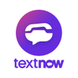 プログラムのアイコン: TextNow - free text + cal…