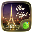 Icon des Programms: Glow Eiffel GO Keyboard T…