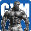 Ikona programu: Gym workout - Fitness app…