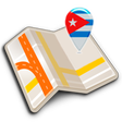 プログラムのアイコン: Map of Cuba offline