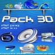 程序图标: 3D Pack Icons