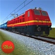 Ikona programu: Indian Train Crossing 3D