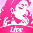 Icono de programa: Livva-Live Calls  Chat