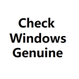 プログラムのアイコン: CheckWindowsGenuine