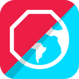 プログラムのアイコン: Adblock Browser: Block ad…