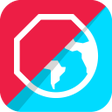 プログラムのアイコン: Adblock Browser: Block ad…