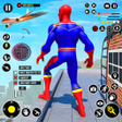 Icon des Programms: Grand Rope Hero: Superher…