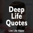 プログラムのアイコン: Deep Life Quotes - Inspir…