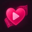 Ikona programu: HeartShort - Watch Reels …
