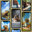 Icon des Programms: Capybara Vibes Wallpaper …