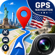 Icon des Programms: GPS Navigation: Camera  M…