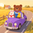 Icona del programma: Animal Hop Match Bus Puzz…