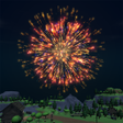 Icon des Programms: Fireworks Simulator 3D