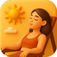 Ikona programu: Tan  UV Index : Beam Tann…