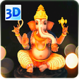 プログラムのアイコン: 3D Ganesh Live Wallpaper