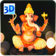 Icona del programma: 3D Ganesh Live Wallpaper