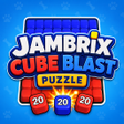 Icon des Programms: Jambrix: Cube Blast Puzzl…