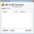 Icon des Programms: AMR to MP3 Converter