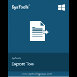 Icona del programma: SysTools Google Workspace…