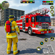 Icône du programme : City Firefighter Rescue 2…