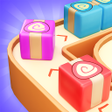 プログラムのアイコン: Cake Color Sort - Food Ga…