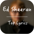 Icon of program: Ed Sheeran Lyrics