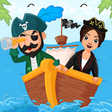 Ikona programu: Pretend Pirate Town Life:…