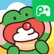 Icon des Programms: LINEぱくぱくスイーツ