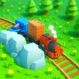 Ikona programu: Train Digger - Idle Game