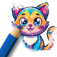 Icon des Programms: Pop Color: Painting  Colo…