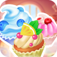 Ikona programu: Cupcake Sort: Sweet Puzzl…