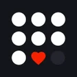 Icon des Programms: Dots Live Wallpaper - Bat…