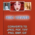 Ikona programu: HEIC Viewer, Print and Co…