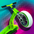 Icon des Programms: Touchgrind Scooter