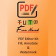 プログラムのアイコン: PDF Editor fo…