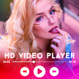 Icono de programa: Video player for Android