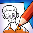 程序图标: Criminal Sketch - Guilty …