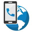 Icon des Programms: MobileVOIP Cheap internat…