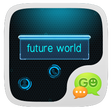 Ikona programu: GO SMS PRO FUTUREWORLD TH…