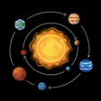Icône du programme : Solar System: Learn and P…